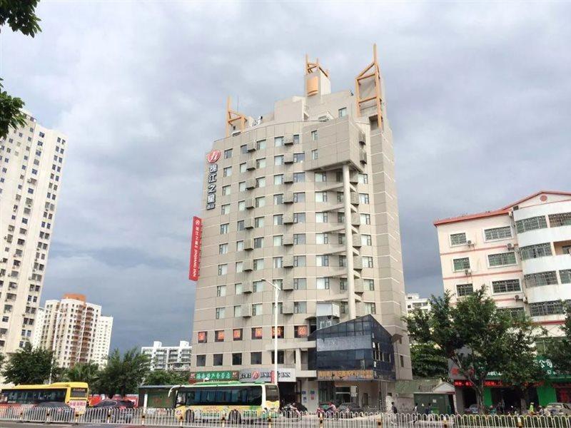 Jinjiang Inn Haikou Binhai Avenue Qilou Old Street Kültér fotó