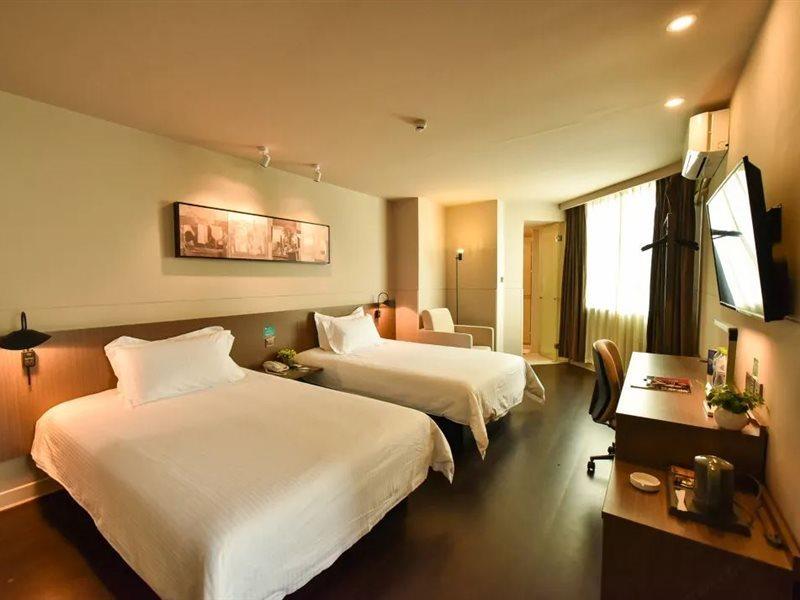 Jinjiang Inn Haikou Binhai Avenue Qilou Old Street Kültér fotó