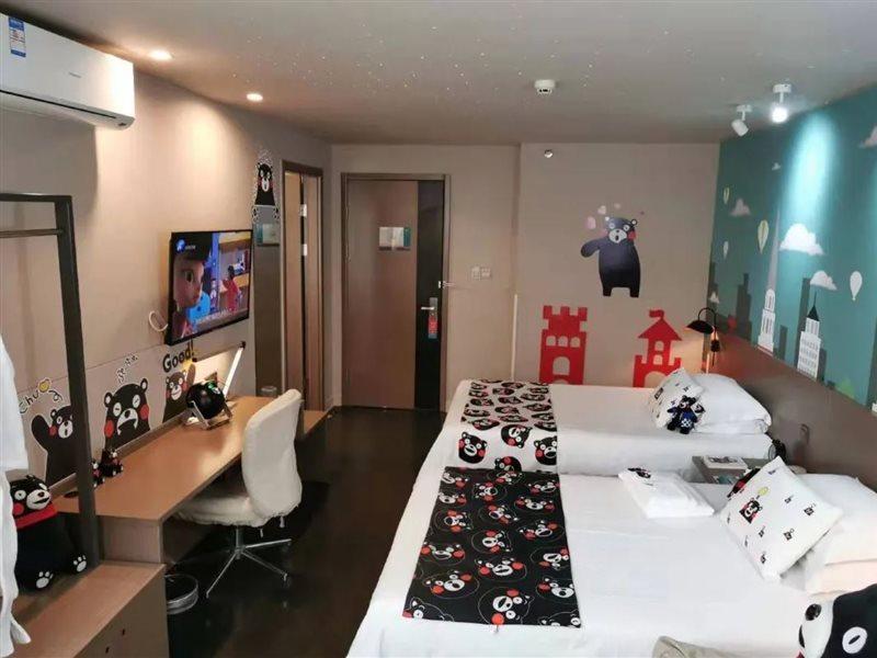 Jinjiang Inn Haikou Binhai Avenue Qilou Old Street Kültér fotó