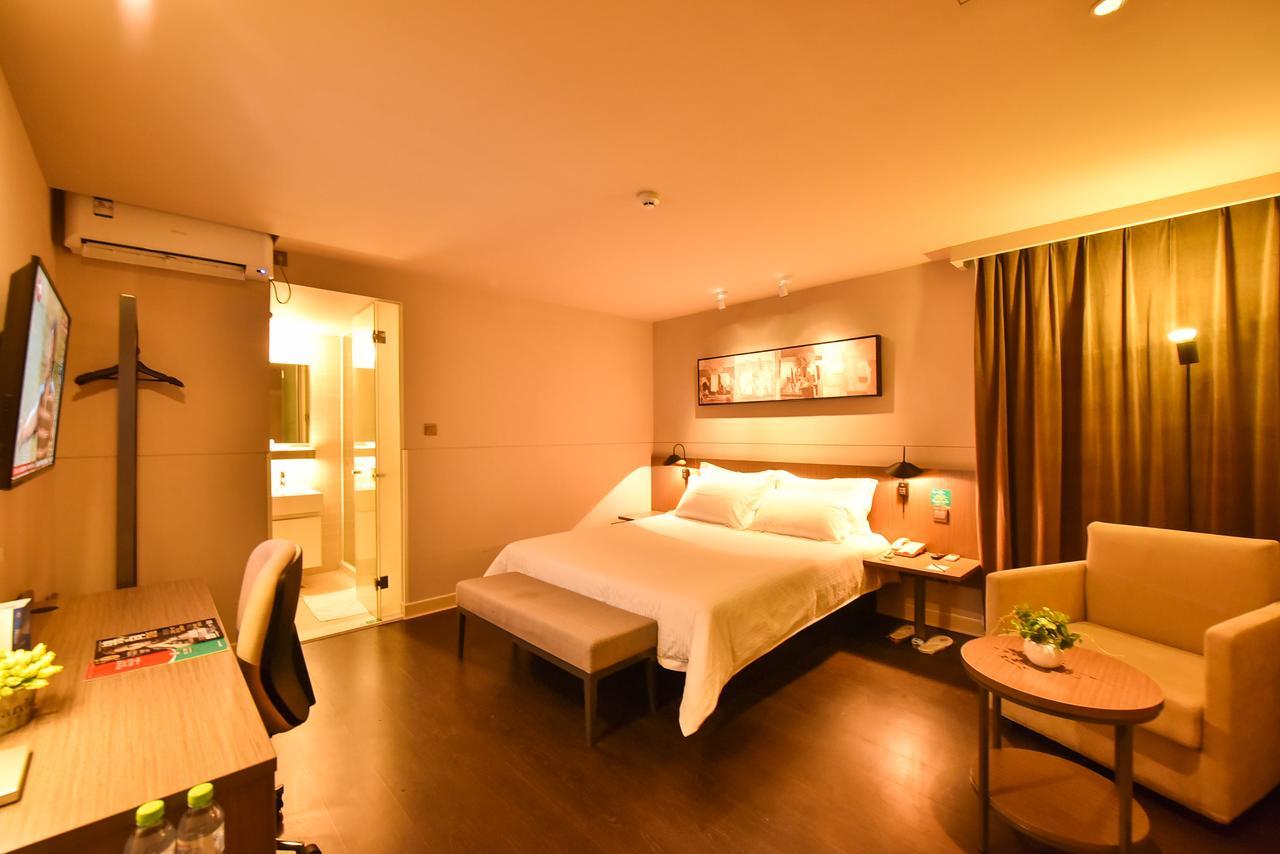 Jinjiang Inn Haikou Binhai Avenue Qilou Old Street Kültér fotó