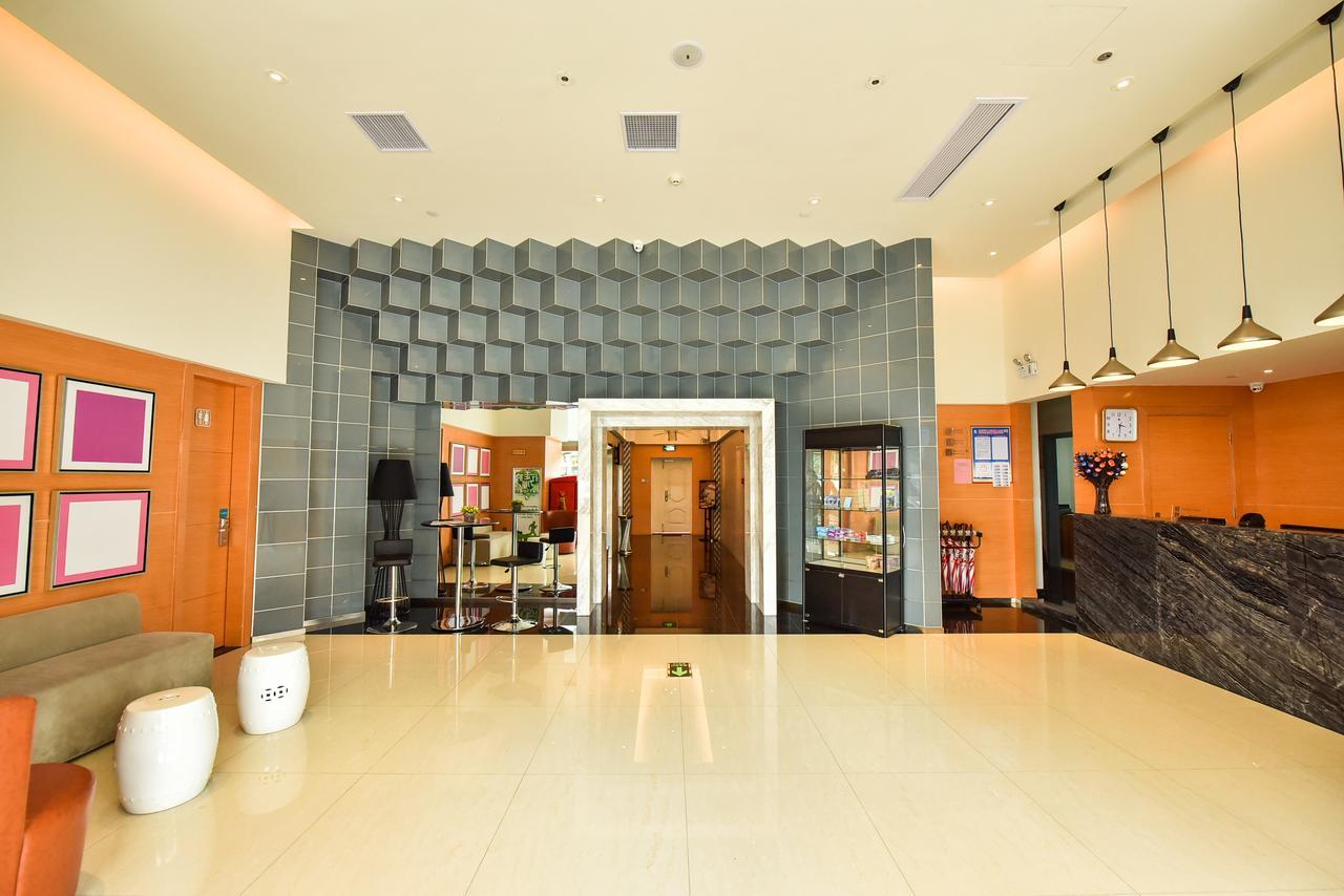 Jinjiang Inn Haikou Binhai Avenue Qilou Old Street Kültér fotó