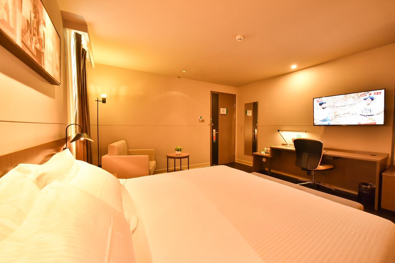Jinjiang Inn Haikou Binhai Avenue Qilou Old Street Kültér fotó