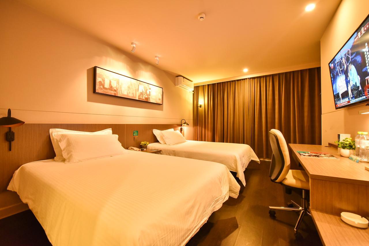 Jinjiang Inn Haikou Binhai Avenue Qilou Old Street Kültér fotó
