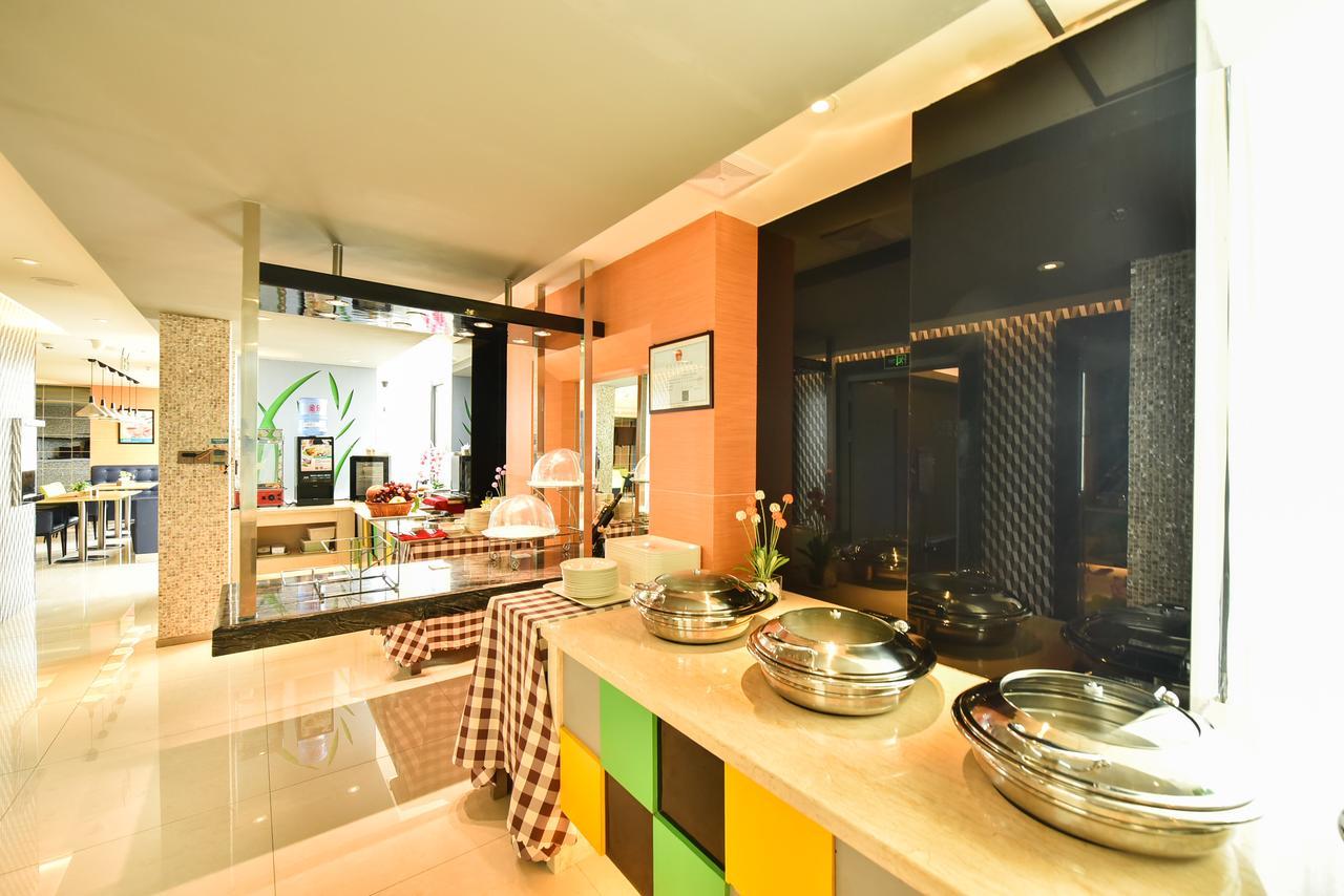 Jinjiang Inn Haikou Binhai Avenue Qilou Old Street Kültér fotó