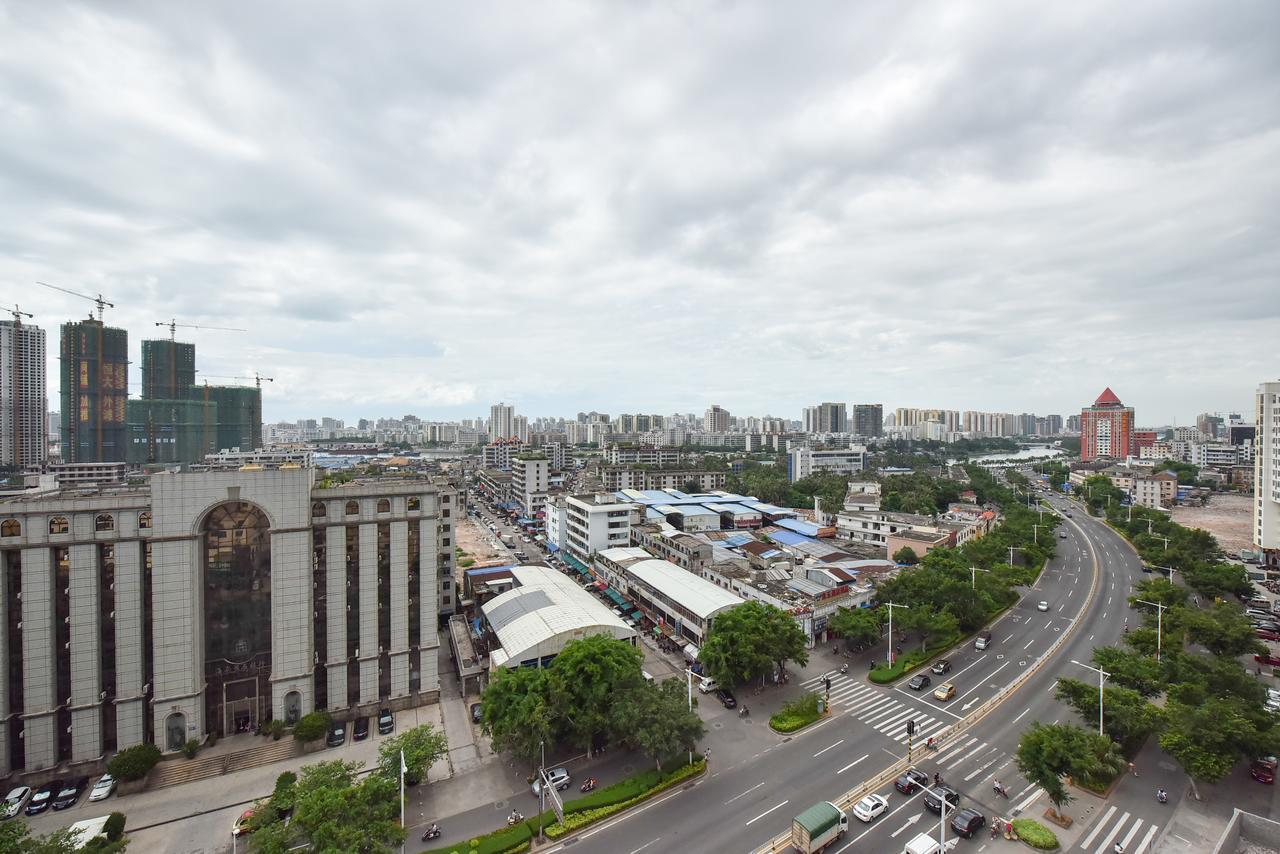 Jinjiang Inn Haikou Binhai Avenue Qilou Old Street Kültér fotó