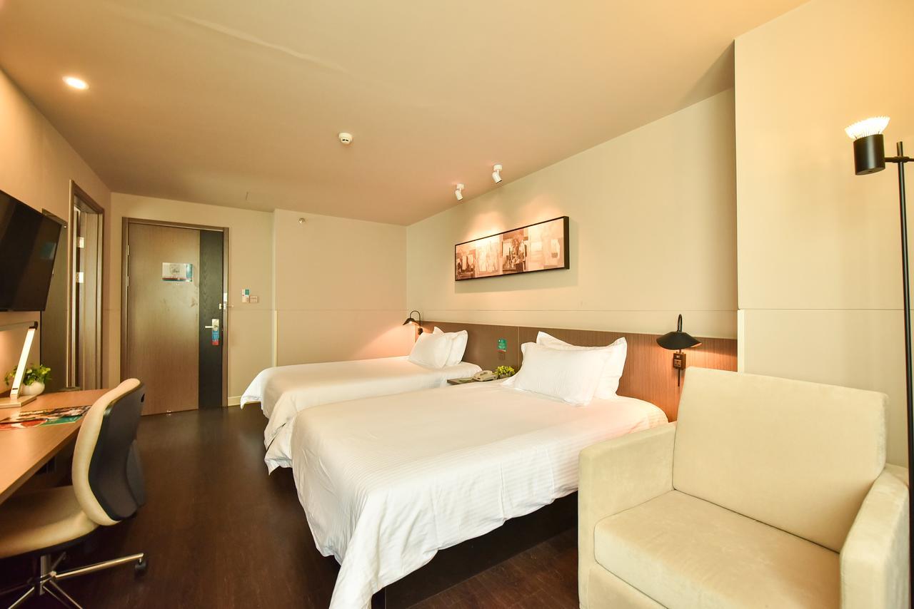 Jinjiang Inn Haikou Binhai Avenue Qilou Old Street Kültér fotó