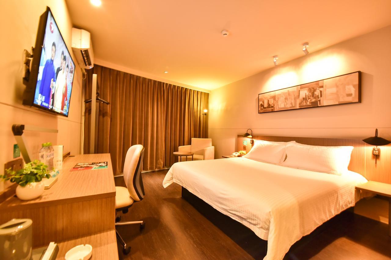 Jinjiang Inn Haikou Binhai Avenue Qilou Old Street Kültér fotó