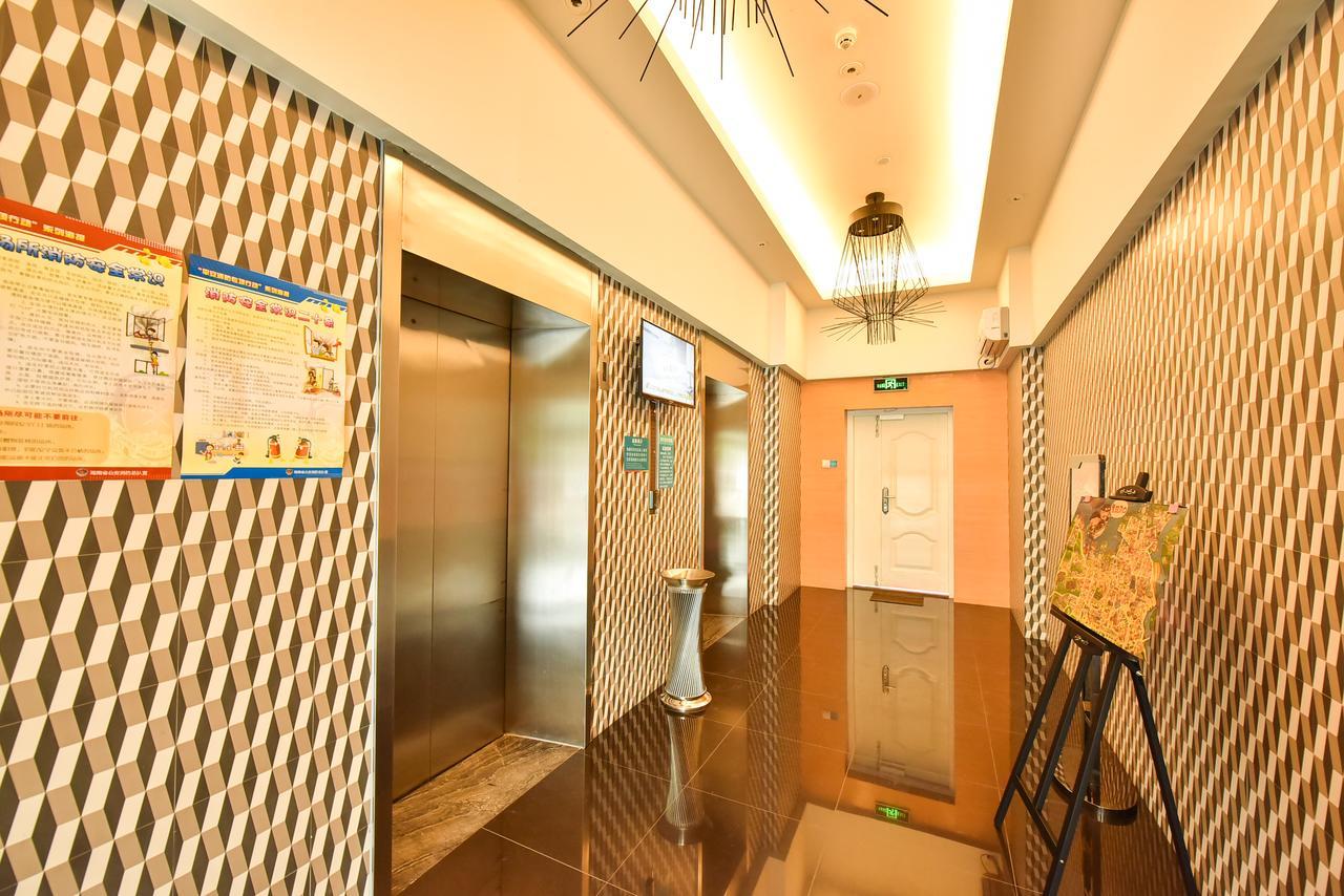 Jinjiang Inn Haikou Binhai Avenue Qilou Old Street Kültér fotó