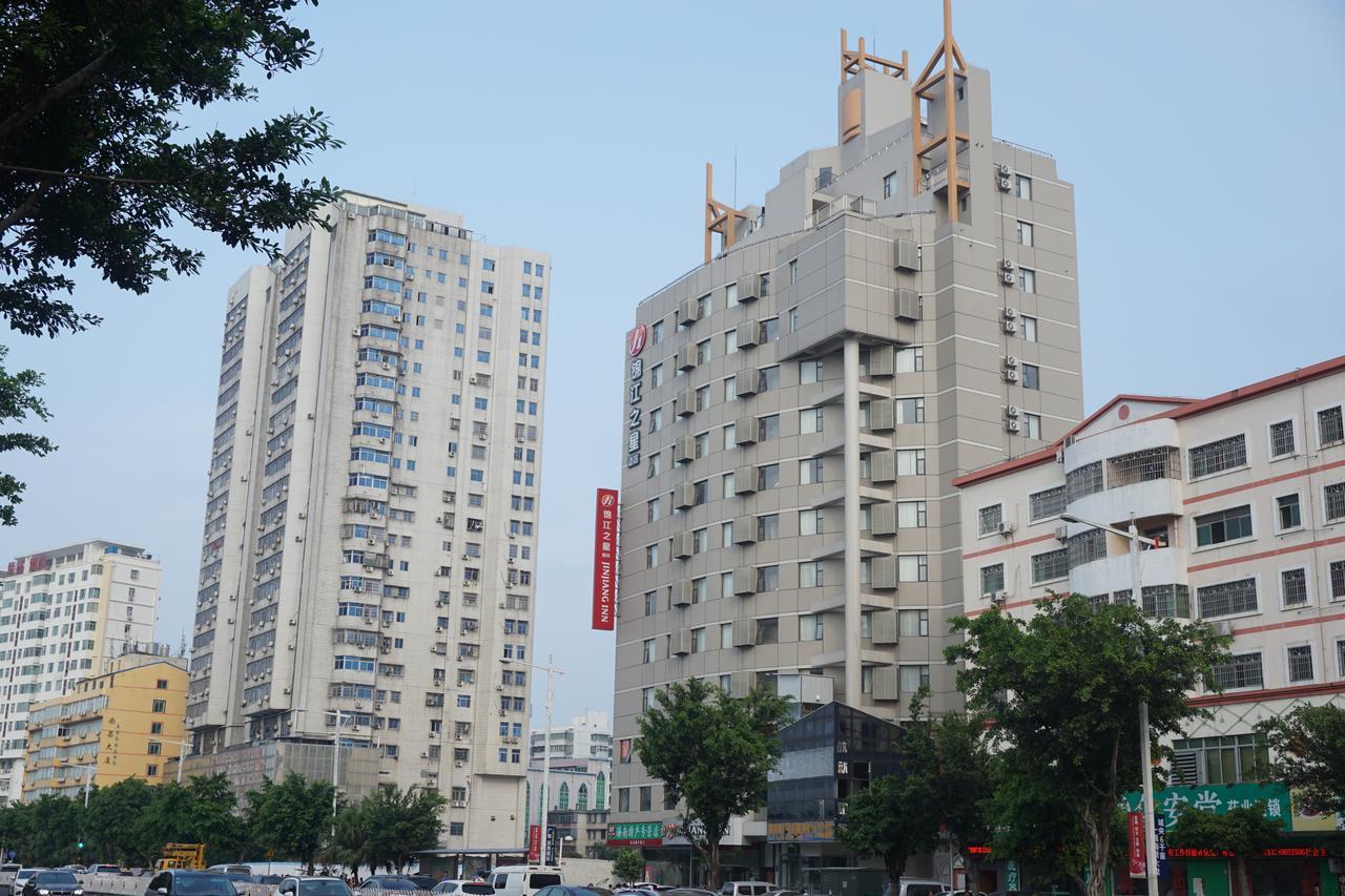 Jinjiang Inn Haikou Binhai Avenue Qilou Old Street Kültér fotó