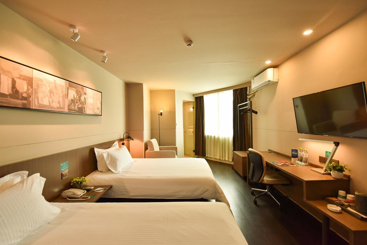 Jinjiang Inn Haikou Binhai Avenue Qilou Old Street Kültér fotó