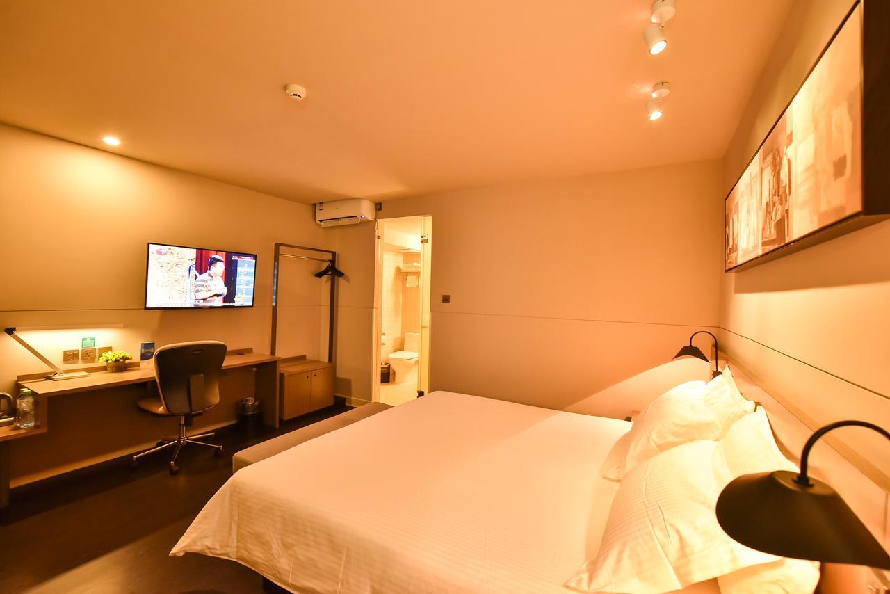 Jinjiang Inn Haikou Binhai Avenue Qilou Old Street Kültér fotó
