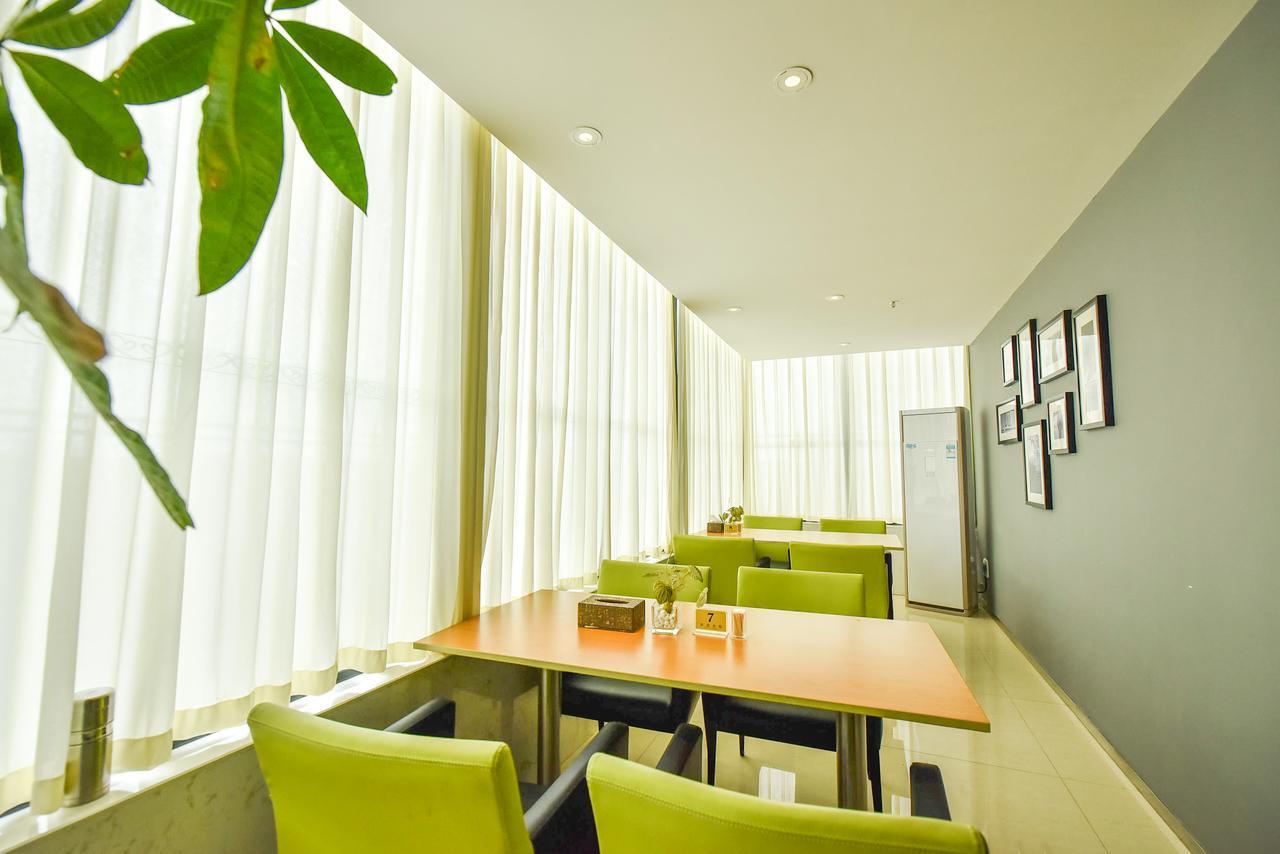 Jinjiang Inn Haikou Binhai Avenue Qilou Old Street Kültér fotó