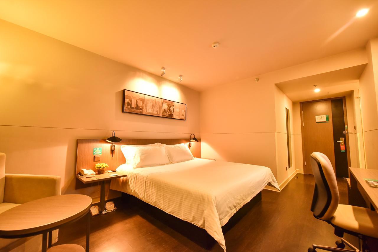 Jinjiang Inn Haikou Binhai Avenue Qilou Old Street Kültér fotó