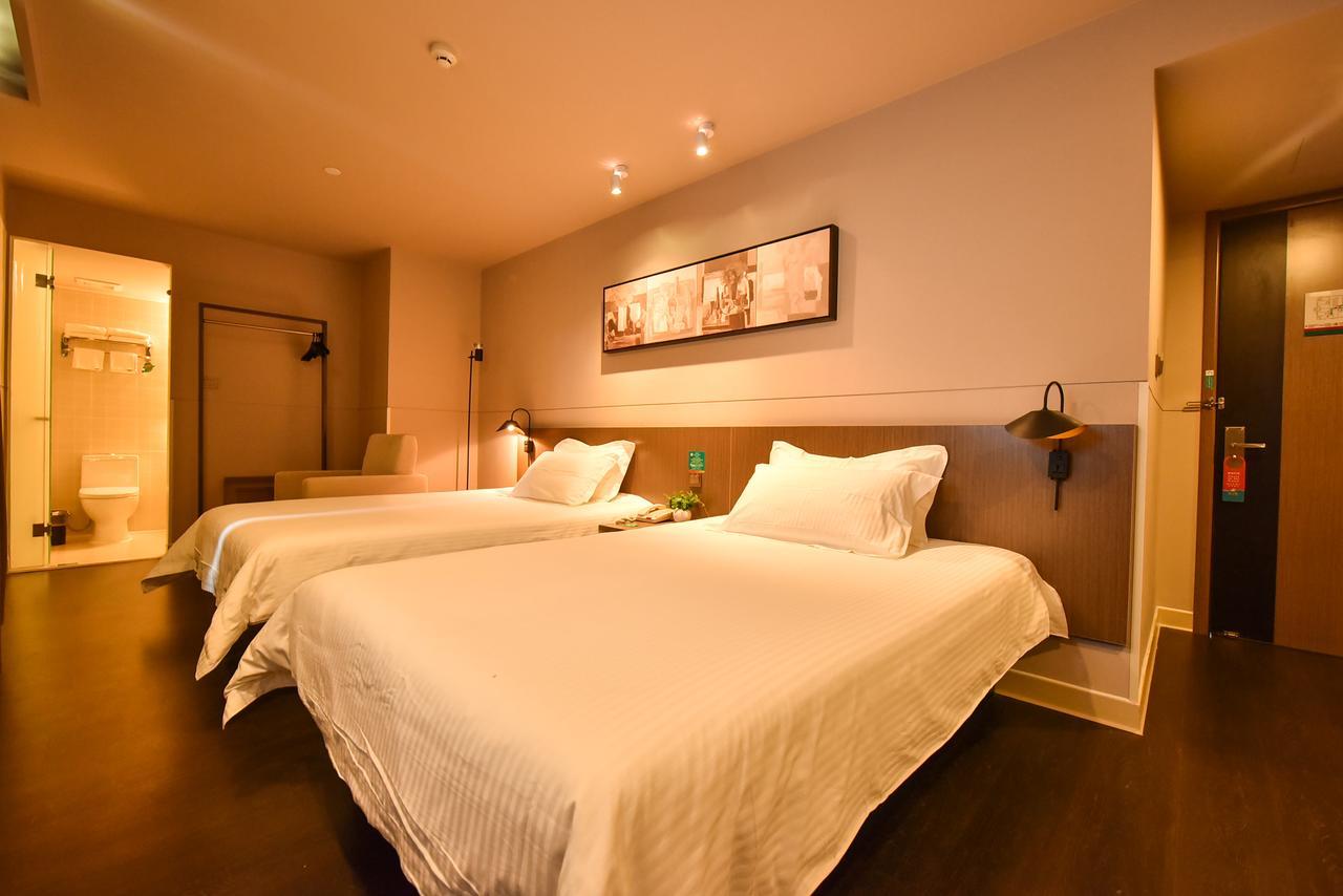 Jinjiang Inn Haikou Binhai Avenue Qilou Old Street Kültér fotó