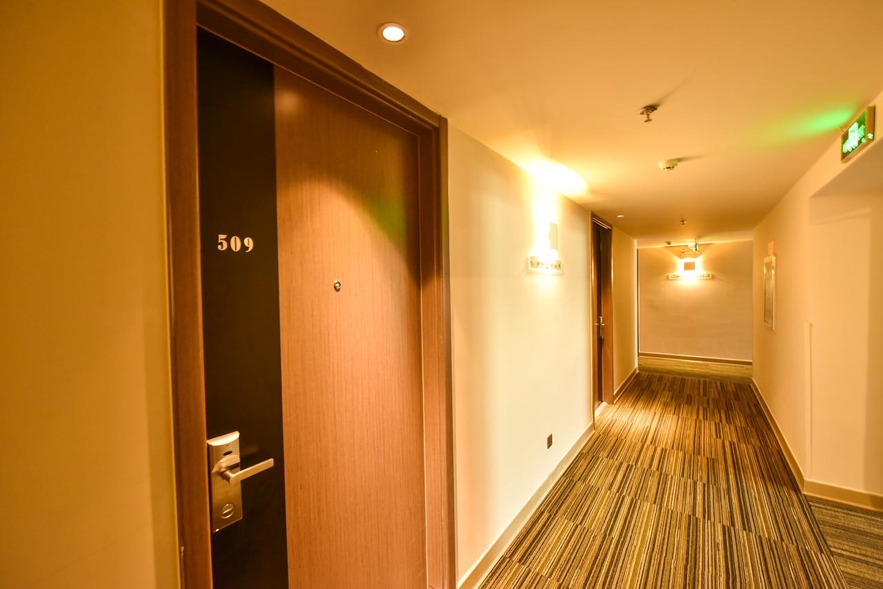 Jinjiang Inn Haikou Binhai Avenue Qilou Old Street Kültér fotó