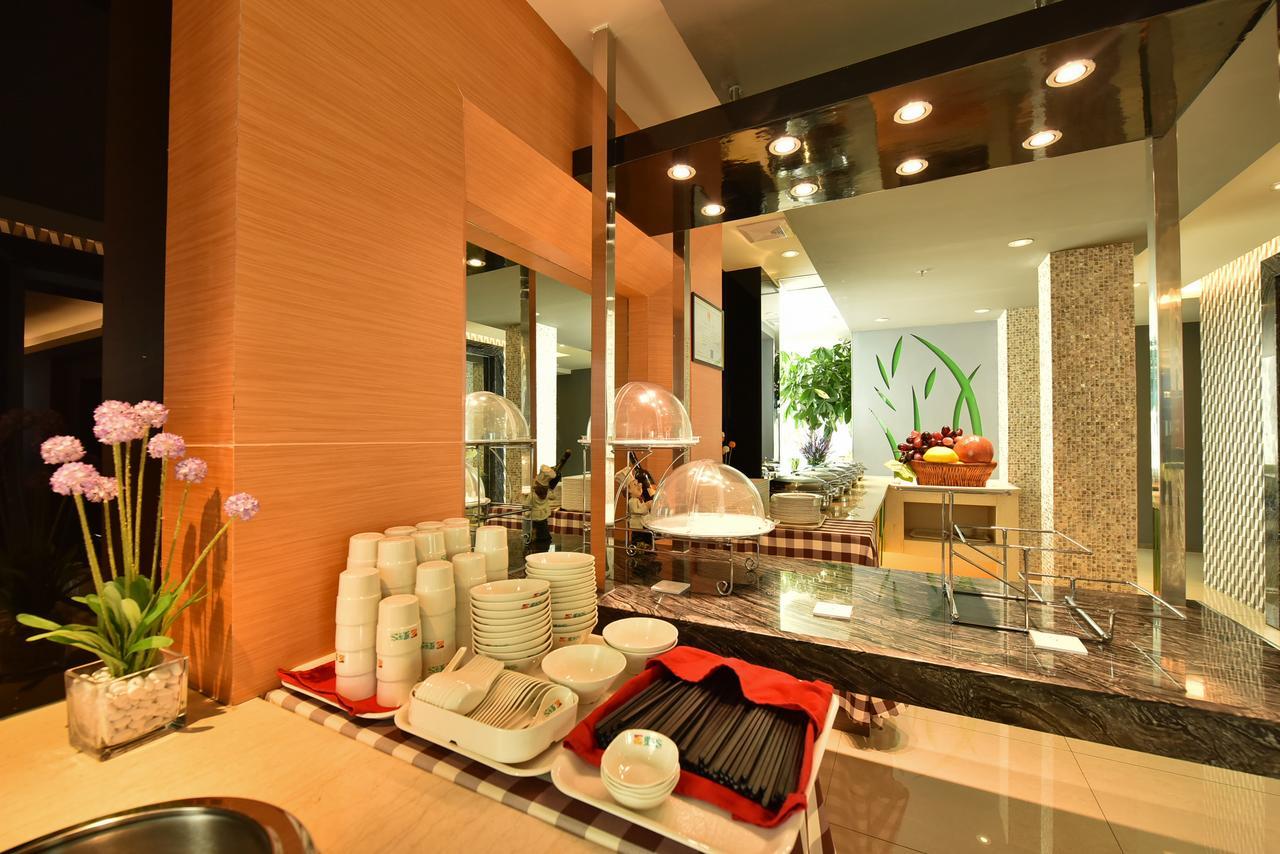 Jinjiang Inn Haikou Binhai Avenue Qilou Old Street Kültér fotó